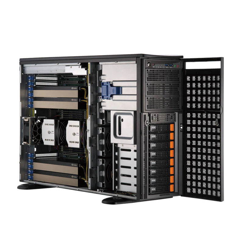 一台GPU服务器的电源究竟有多少瓦