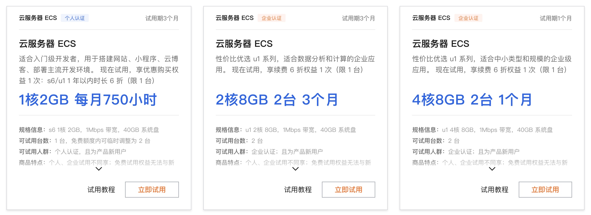 免费云服务器费用概览与申请条件解析