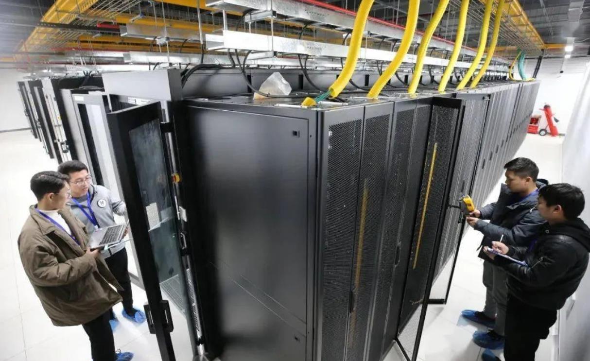 大型数据中心的新地标亮相于沈阳南十区域