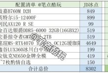 多台规格与配置，价格差异究竟有多大？-优乐评测网