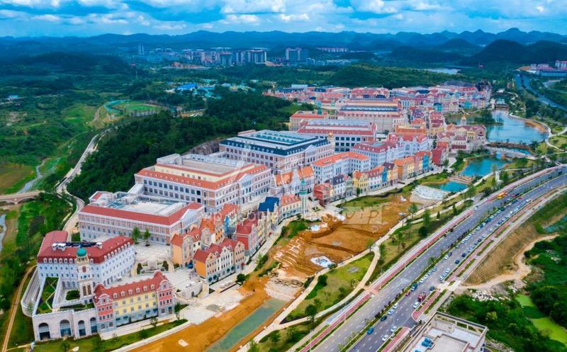 贵安数据中心助力金融科技发展