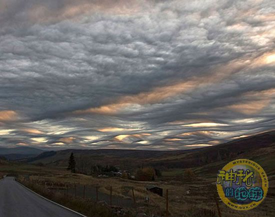奇幻的云海景观
