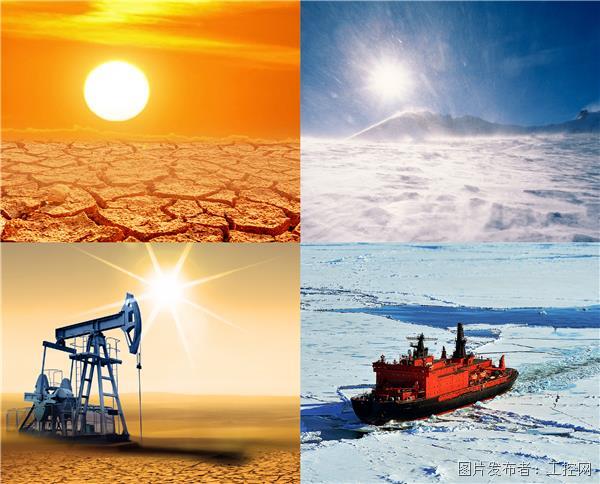 高温环境下的服务器运行状态