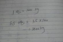 吨价究竟是多少?》-优乐评测网