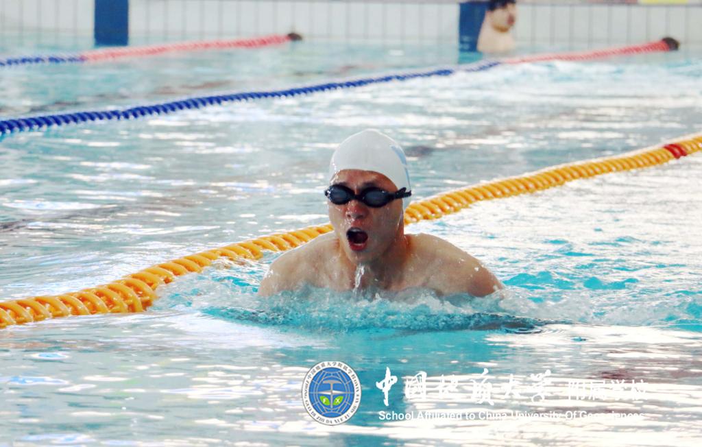 展现游泳健儿的风采与拼搏精神
