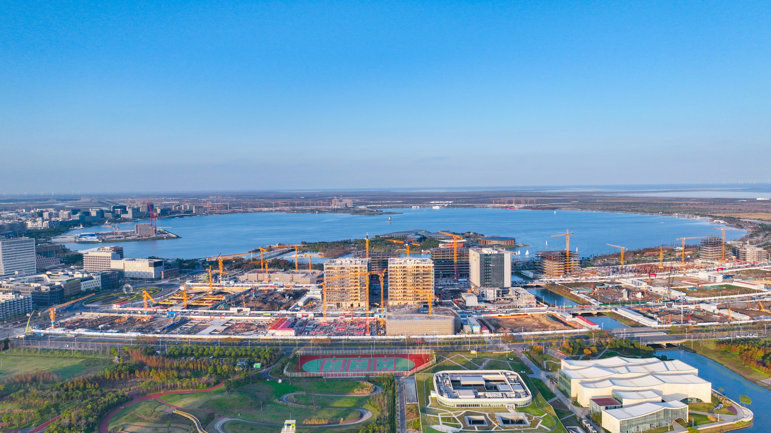 临港信息园区的科技力量