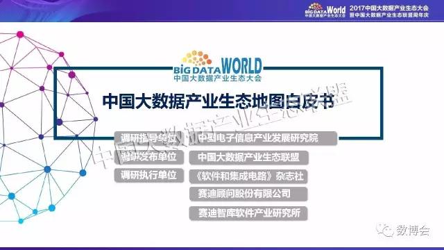 大数据产业的新枢纽