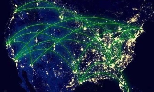 解析专线与服务器数量的关系