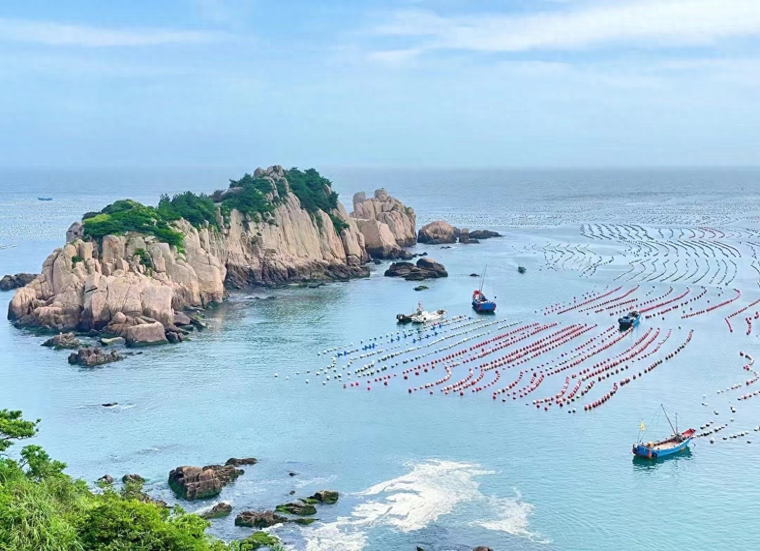 成为嵊泗经济新动力