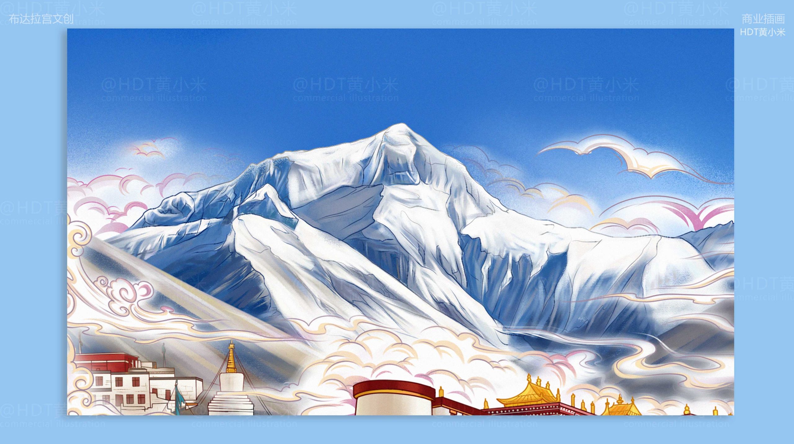 布达拉宫的文物保护与修复