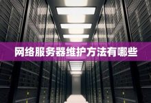 服务器维护费用概览-优乐评测网