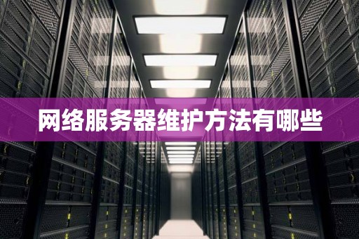 服务器维护费用概览