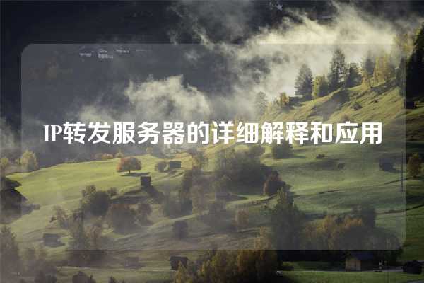 了解转服务器成本