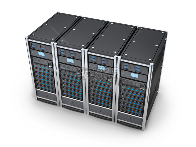 多个服务器的不同场景