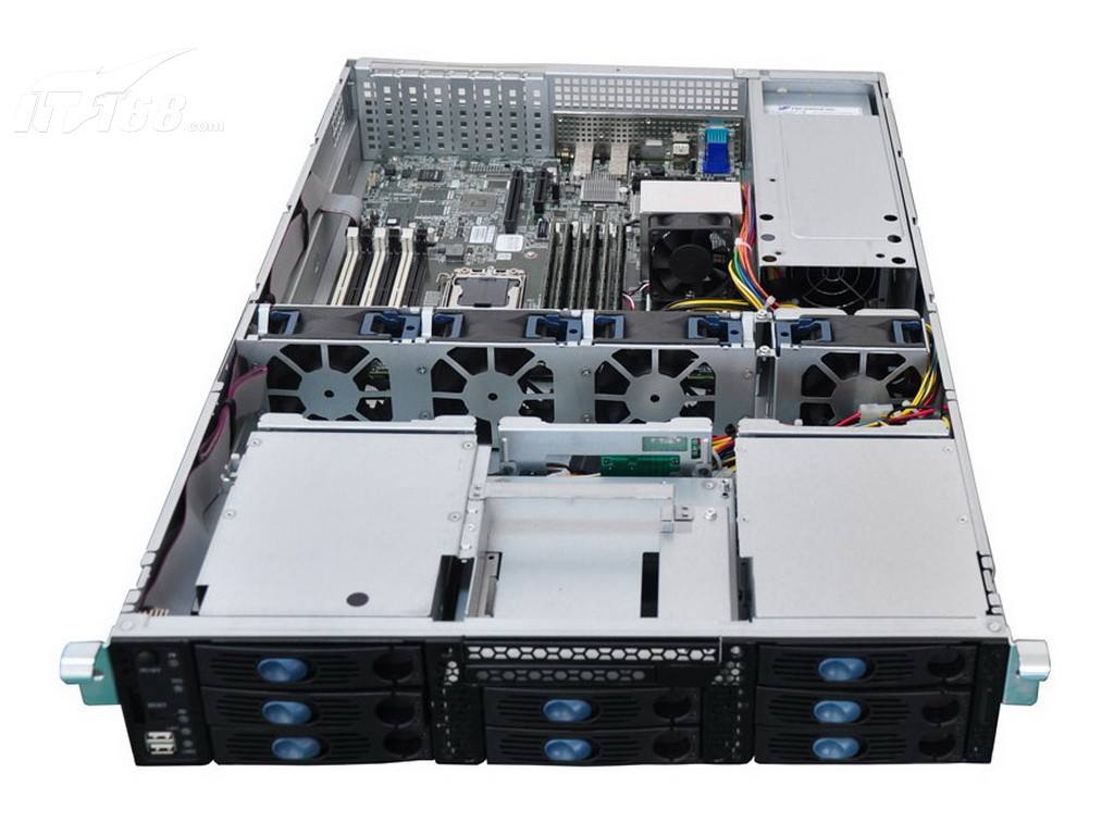 多个服务器分布全国各地