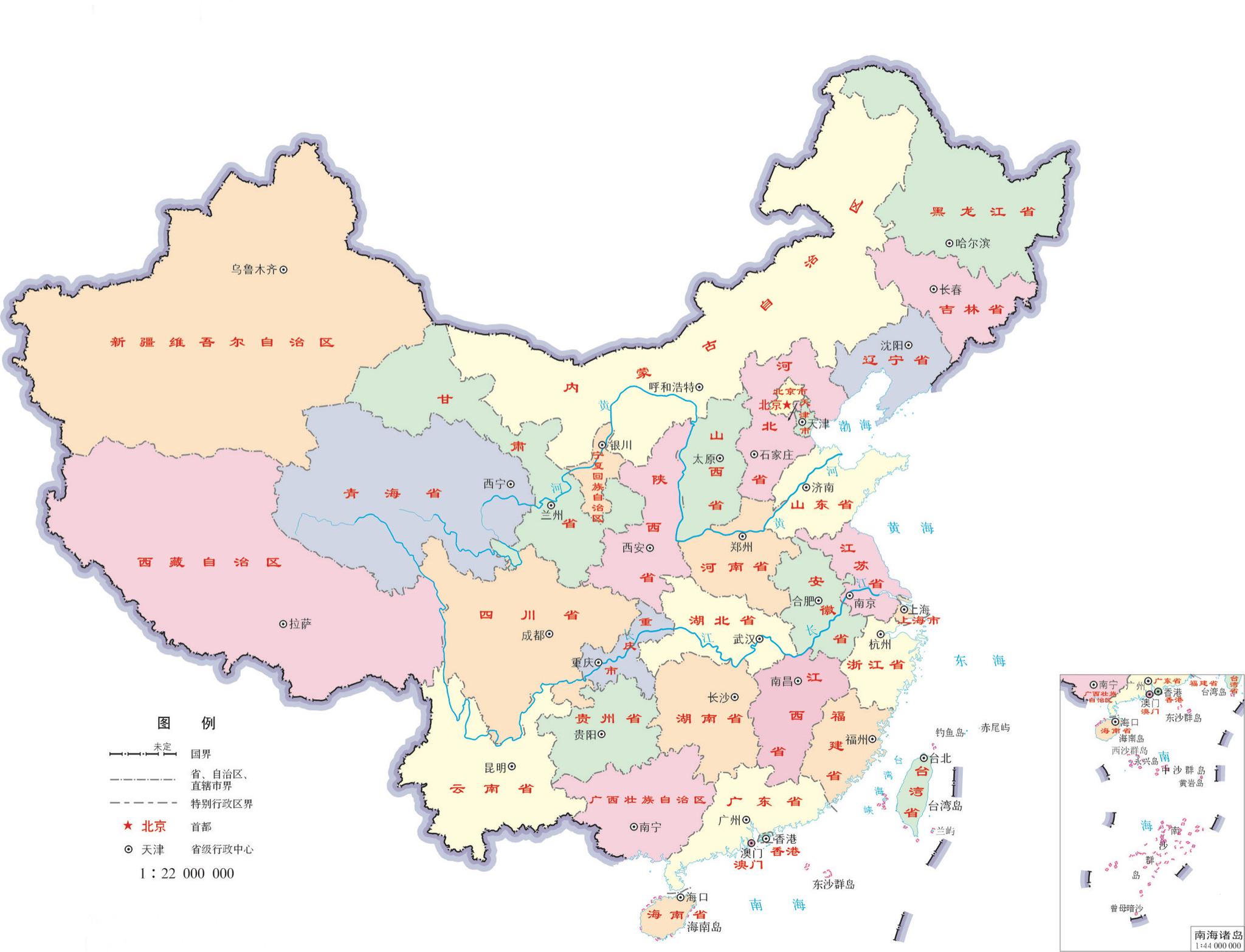 中国互联网云服务器数量概览