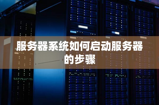 开启服务器究竟需要多少预算