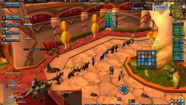 怀旧服究竟有多少个服务器