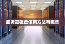 常见服务器磁盘格式解析-优乐评测网