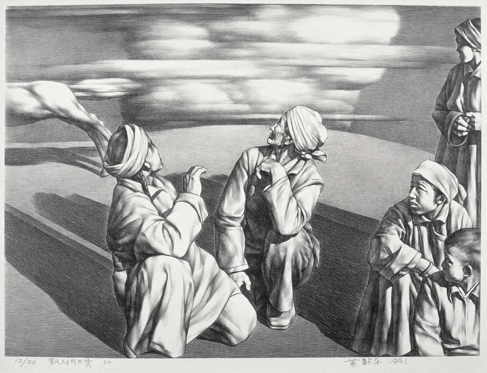 如诗如画的自然风光