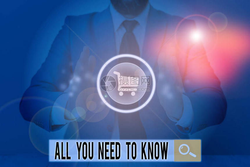 你需要知道的知识