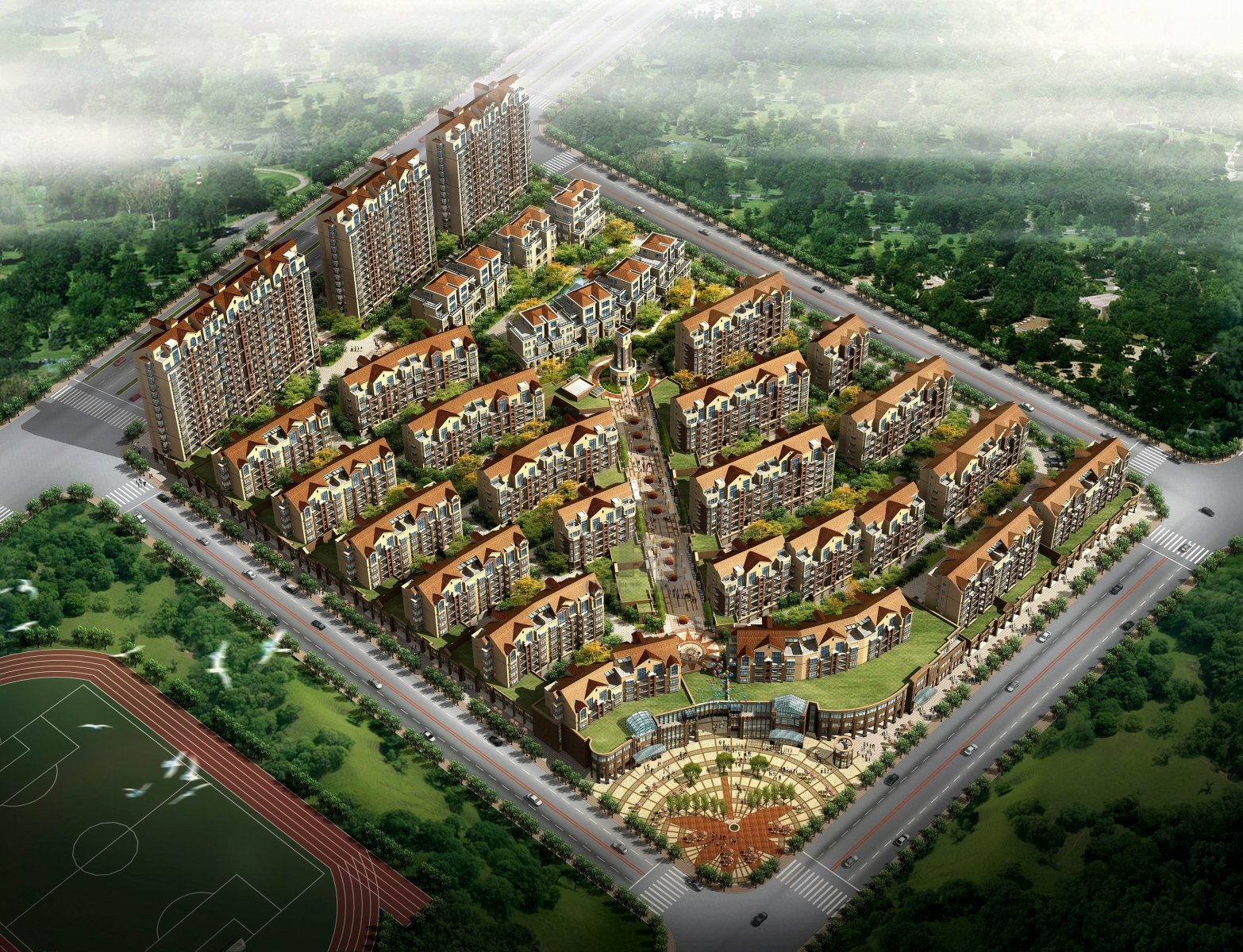 小区内是否可以安装服务器