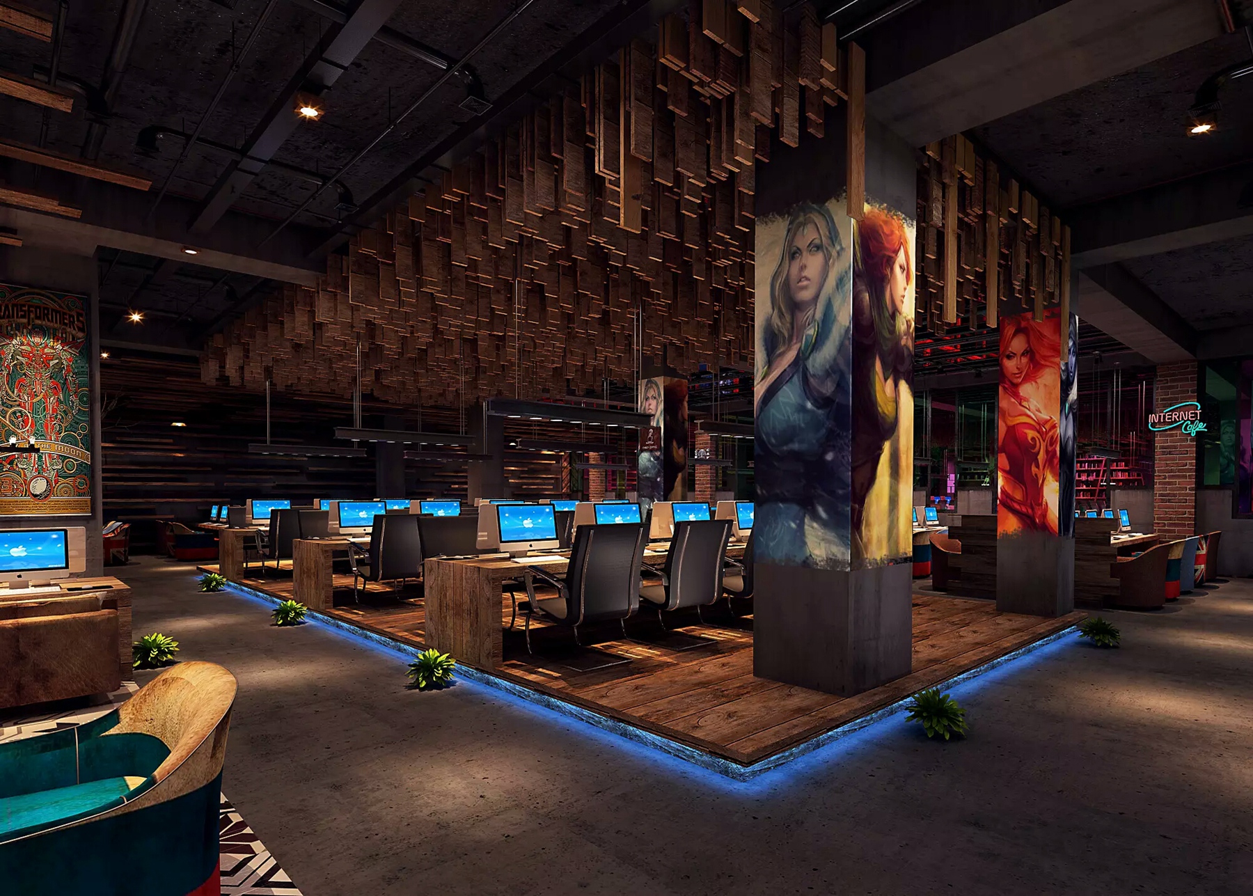 不同类型网咖服务器系统的报价对比