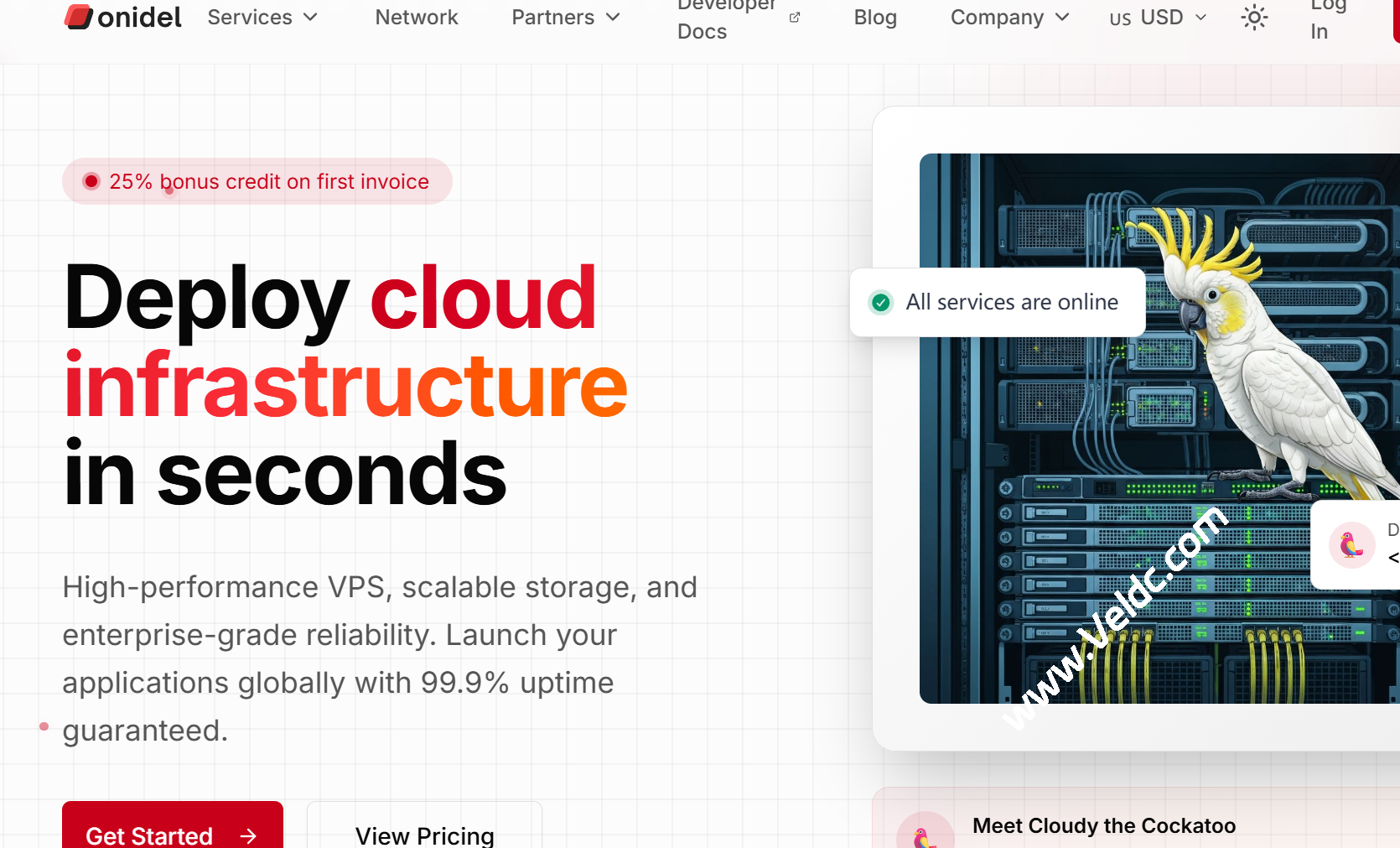 Onidel:上线越南 AMD EPYC + 第四代 NVMe 分布式存储 VPS,月付$4.95,年付八折低至$47.52-优乐评测网