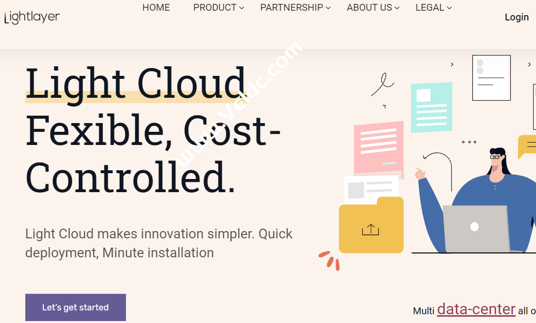 LightLayer：年付VPS促销，可选中国香港/台湾/洛杉矶/新加坡机房，1核1GB/50GB NVMe，多种带宽和原生IP可选，年付$24.99起-优乐评测网