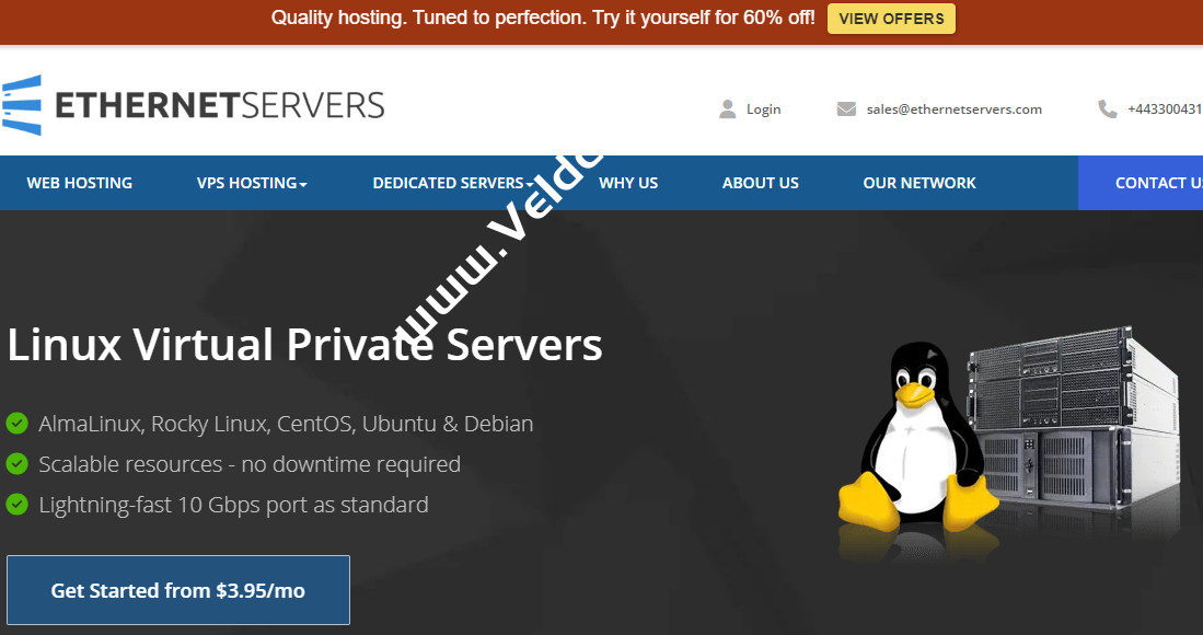 EtherNetservers：国外1Gbps不限流量服务器促销，E3-1230v6/16GB/256G SSD，月付$65起，可选美国/英国/荷兰/西班牙等8大机房-优乐评测网