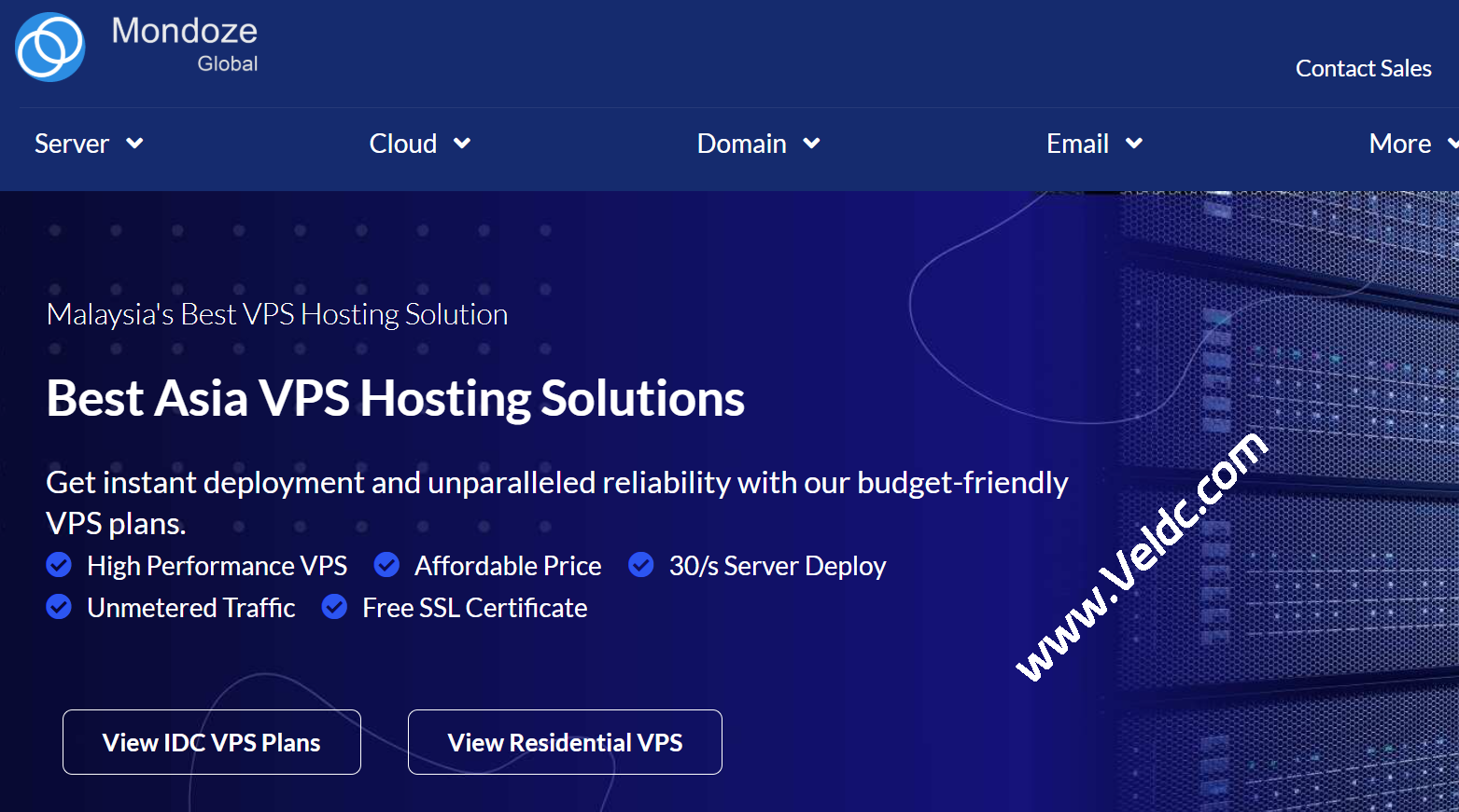 Mondoze：马来西亚原生双ISP VPS，2核2GB/60GB SSD，可选 Linux/Windows，月付$8.33起-优乐评测网