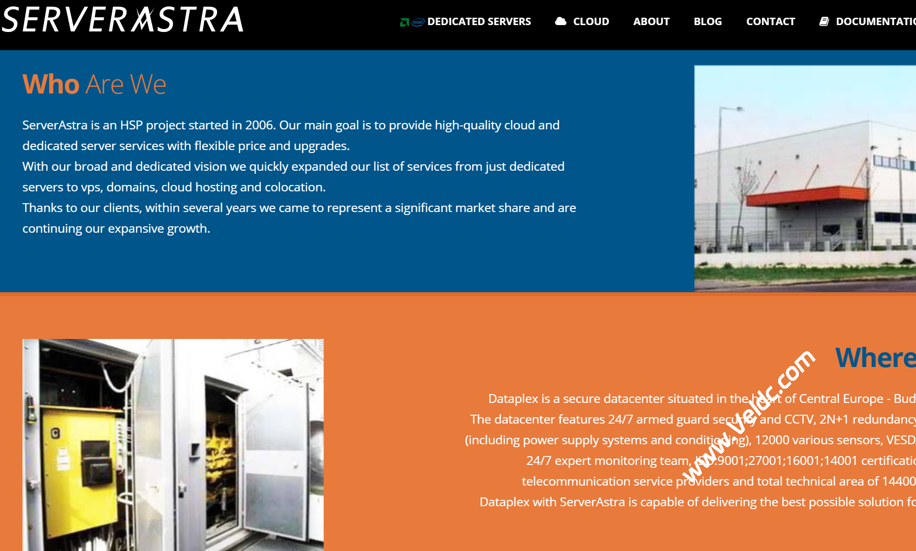 ServerAstra：匈牙利本土 VPS，AMD EPYC + NVMe +10Gbps大带宽，月付$4.89起-优乐评测网