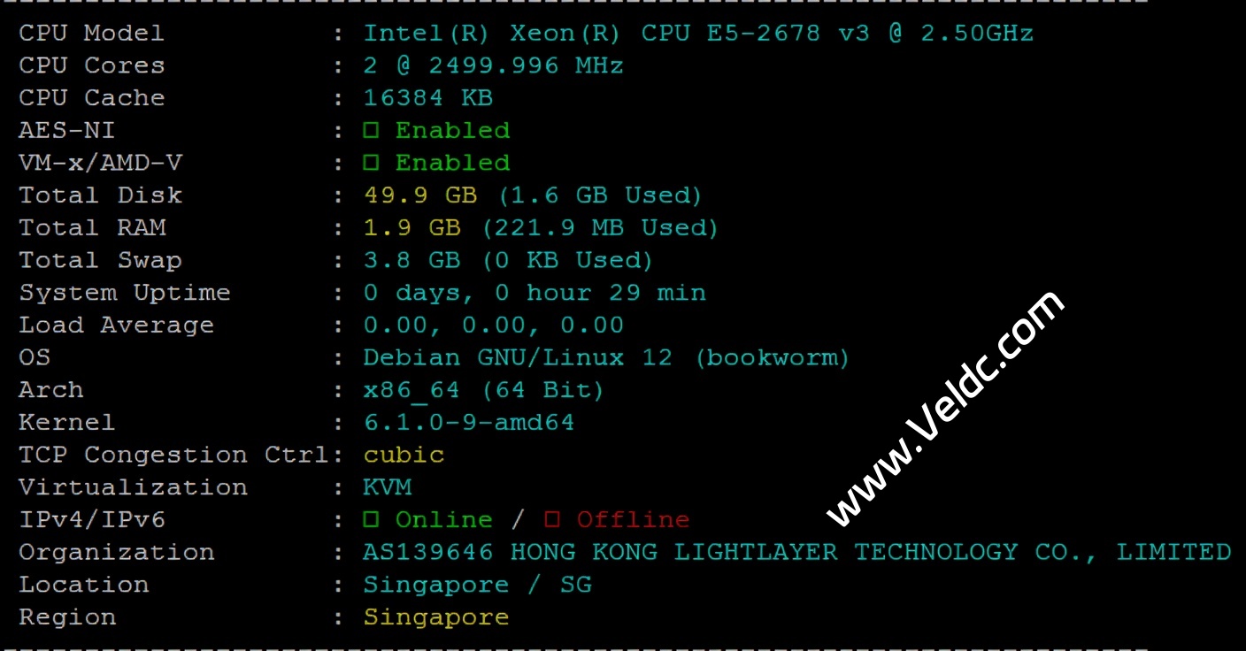 LightLayer 新加坡原生 IP VPS 测评：纯正本地 IP + 中国优化线路，流媒体解锁与跨境业务神器-优乐评测网