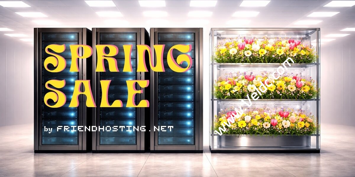 Friendhosting：#十七周年庆#全场 VDS 五折月付€1.5起，可选美国/日本/德国/荷兰等多个机房-优乐评测网