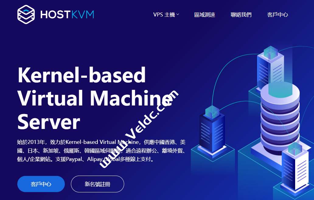 HostKvm：夏季全场8折促销，香港CTG VPS ，2核/4G/40G硬盘/50M@350G流量/支持Windows，月付$9.6起-优乐评测网