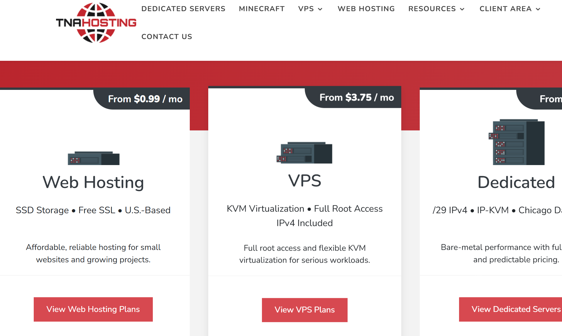 TNAHosting:阵亡将士纪念日特惠,Ryzen VPS 年付$10,美国2TB大硬盘VPS年付$35-优乐评测网